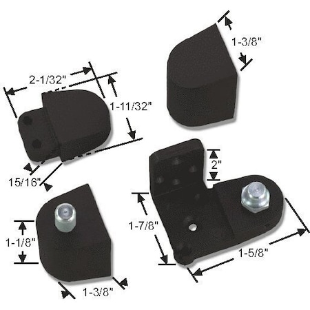 Strybuc Offset Pivot Set 19-735LHBZ